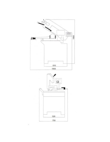 Fierastrau cu banda BS260G - Precizie si Eficienta