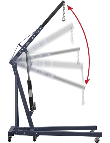 Macara TL1001-2 Capacitate 2 Tone Pliabila Atelier