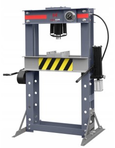 Presa Hidraulica Pneumatica Atelier 50T - Versatilitate