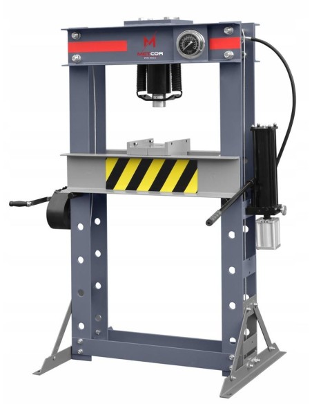 Presa Hidraulica Pneumatica Atelier 50T - Versatilitate