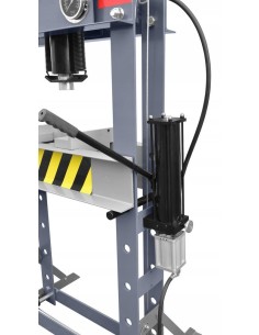Presa Hidraulica Pneumatica Atelier 50T - Versatilitate 2