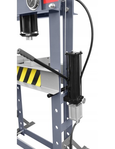 Presa Hidraulica Pneumatica Atelier 50T - Versatilitate