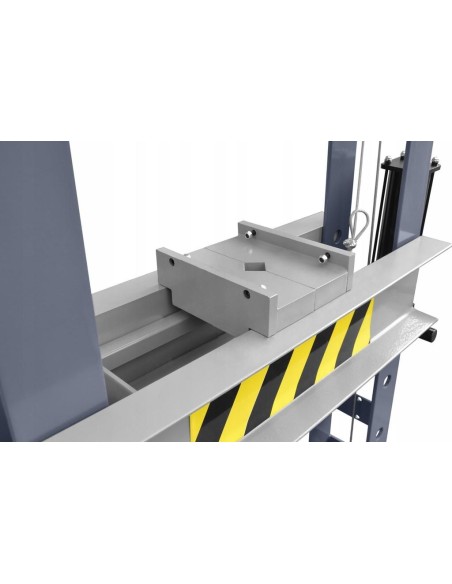 Presa Hidraulica Pneumatica Atelier 50T - Versatilitate
