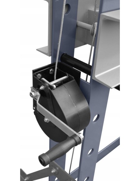 Presa Hidraulica Pneumatica Atelier 50T - Versatilitate