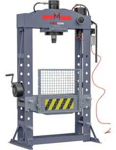 Presa Hidraulica Pneumatica 100T - Stabilitate si Precizie