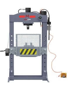 Presa Hidraulica Pneumatica 100T - Stabilitate si Precizie 2