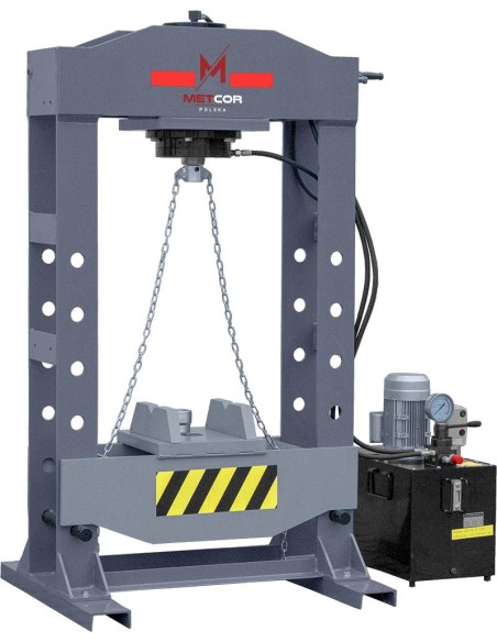 Presa Hidraulica Electrica 100T - Precizie si Putere