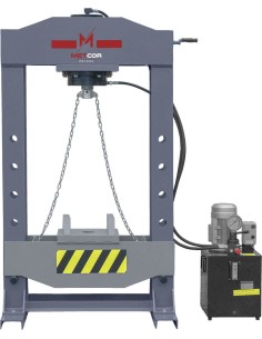 Presa Hidraulica Electrica 100T - Precizie si Putere 2