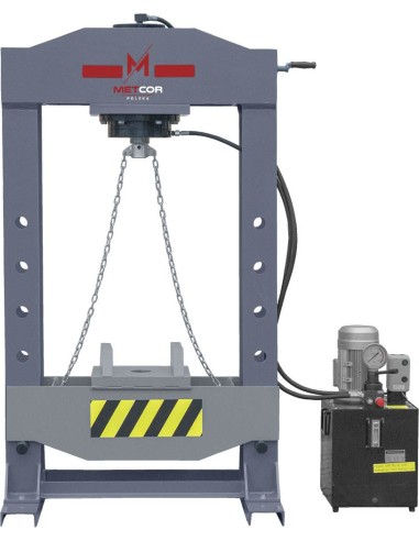 Presa Hidraulica Electrica 100T - Precizie si Putere
