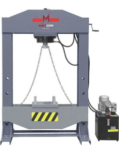Presa Hidraulica Electrica 150T Precizie Ridicata 2