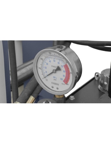 Presa hidraulica HPP-100 - 100 tone forta durabila