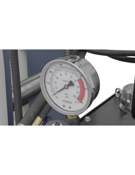 Presa hidraulica HPP-100 - 100 tone forta durabila