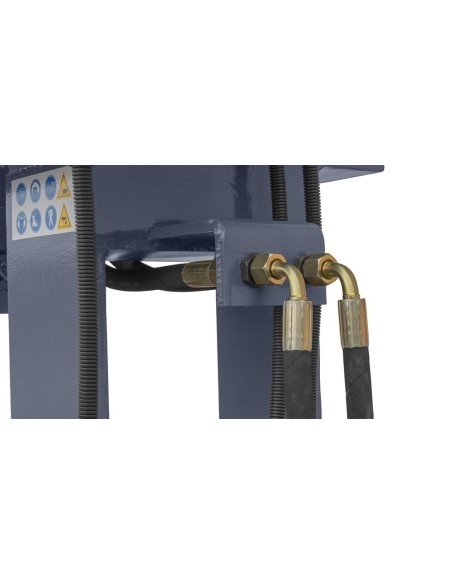 Presa hidraulica HPP-100 - 100 tone forta durabila