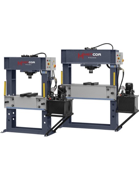 Presa hidraulica HPP-100 - 100 tone forta durabila