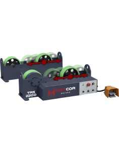 Suport rotativ role TRS2200 pentru sudura precisa 2