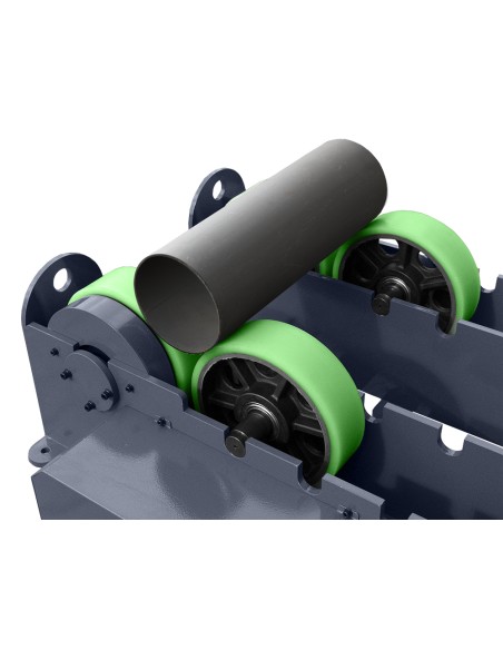 Suport rotativ role TRS2200 pentru sudura precisa