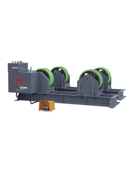 Rotator sudura TRS5000 - Precizie si Eficienta