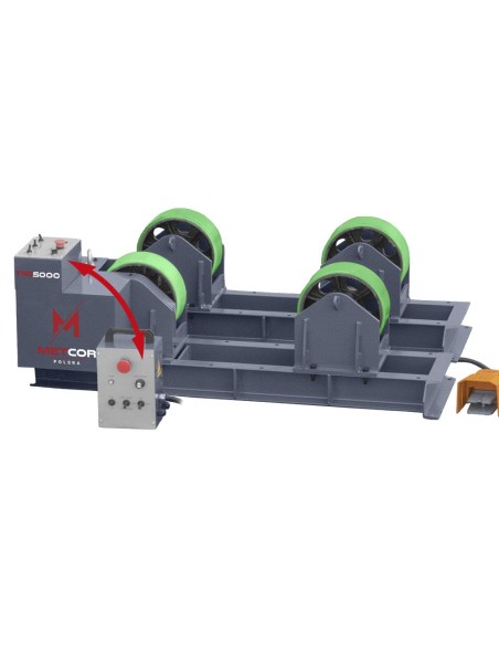 Rotator sudura TRS5000 - Precizie si Eficienta