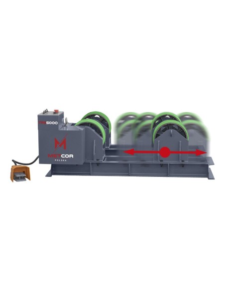 Rotator sudura TRS5000 - Precizie si Eficienta