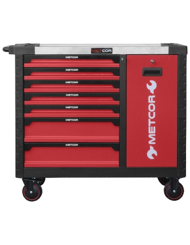 Dulap Atelier Carucior PRO - Organizare Unelte Eficienta