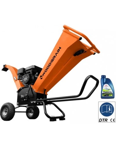 Tocator de crengi pe benzina R70, compact si eficient