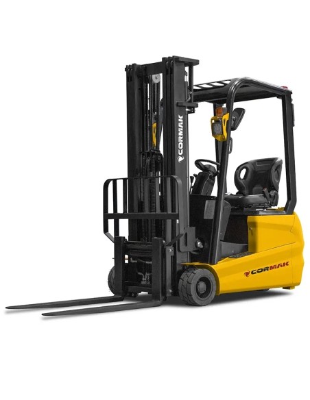 Stivuitor electric W16E45 1600 kg, eficient in spatii restranse