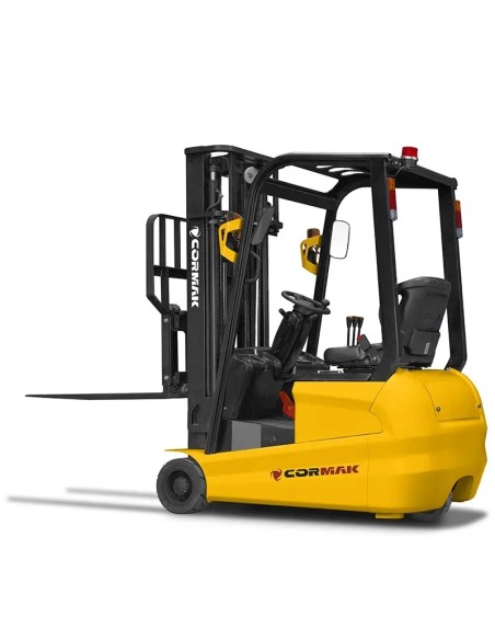 Stivuitor electric W16E45 1600 kg, eficient in spatii restranse