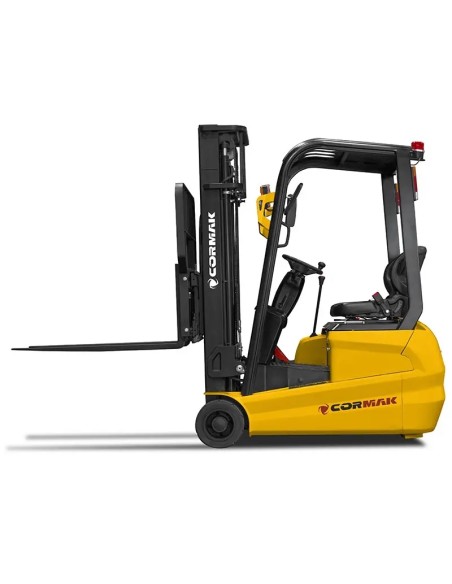 Stivuitor electric W16E45 1600 kg, eficient in spatii restranse