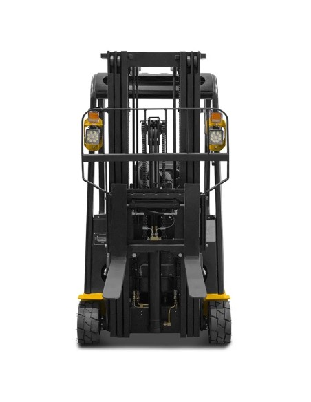 Stivuitor electric W16E45 1600 kg, eficient in spatii restranse