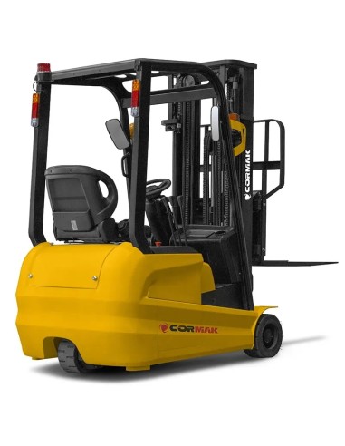 Stivuitor electric W16E45 1600 kg, eficient in spatii restranse