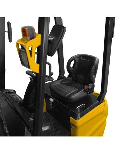 Stivuitor electric W16E45 1600 kg, eficient in spatii restranse