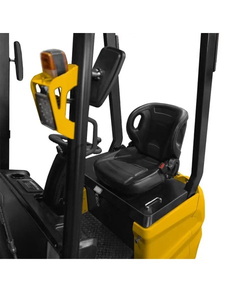 Stivuitor electric W16E45 1600 kg, eficient in spatii restranse
