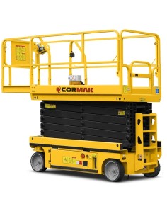 Platforma de ridicare Cormak 320 kg, ideala pentru lucrari la inaltime