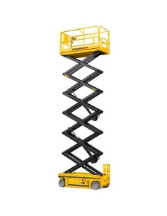 Platforma de ridicare Cormak 320 kg, ideala pentru lucrari la inaltime 2