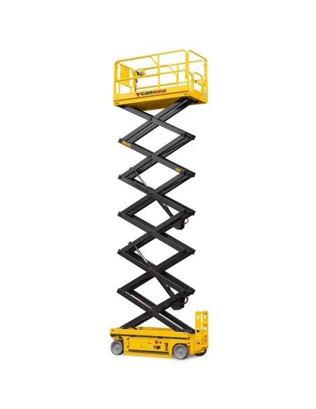 Platforma de ridicare Cormak 320 kg, ideala pentru lucrari la inaltime