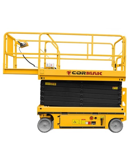 Platforma de ridicare Cormak 320 kg, ideala pentru lucrari la inaltime