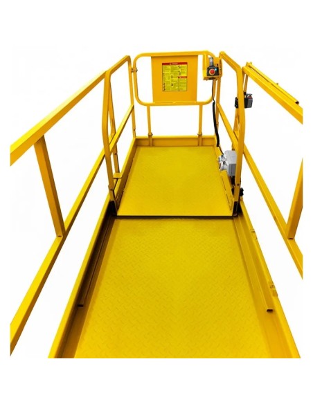 Platforma electrica 230kg pentru spatii interioare