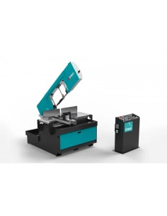 Semiautomatic bandsaw IMET KS 620 - Precizie si eficienta