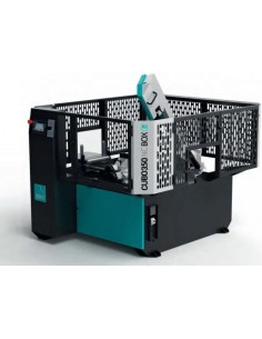 Fierastrau CNC IMET CUBO 350 NC BOX, precizie si siguranta