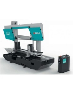 Fierastraul semiautomat IMET H800 pentru taieri precise