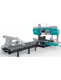 Fierastrau automat KTECH 1202, eficienta in taiere industriala