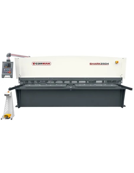Ghilotina hidraulica NC 4x2500, precizie si control optim