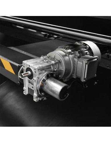 Ghilotina NC 10x4000, putere si precizie industriala