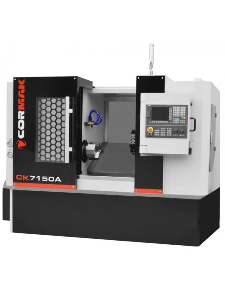 Strung CNC pentru metal CK7150