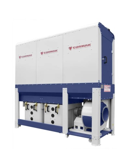 Aspirator praf lemn CORMAK DCV6500S - Eficienta Maxima