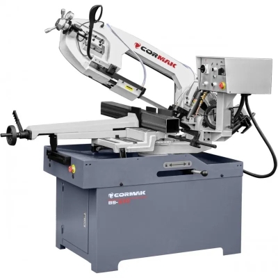 Fierastrau banda metal CORMAK BS370 - Precizie si Calitate