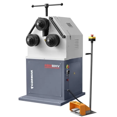 Masina indoit tevi CORMAK RBM 50 HV - Stabilitate Optima