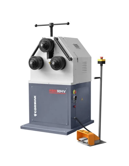 Masina indoit tevi CORMAK RBM 50 HV - Stabilitate Optima