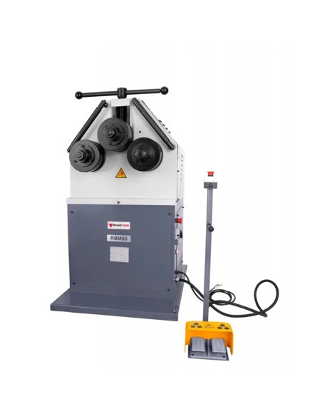 Masina indoit tevi CORMAK RBM 50 HV - Stabilitate Optima