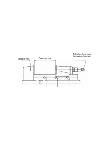 Menghina rotativa 155mm cu asistenta hidraulica